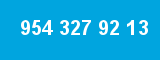 954 327 92 13
